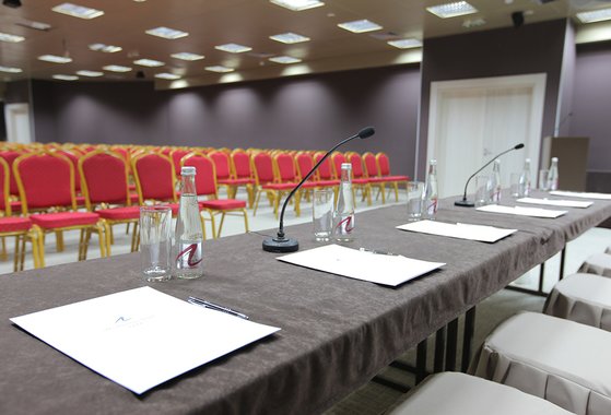 Conference hall rental